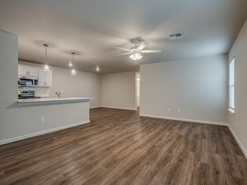 Wood inspired flooring